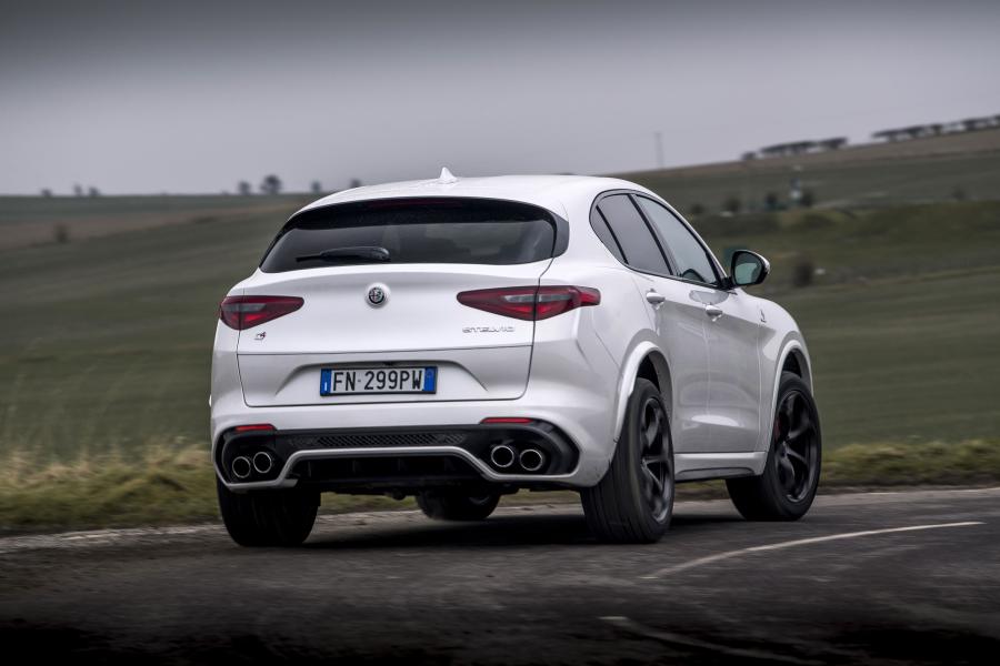  Alfa Romeo Stelvio Quadrifoglio (949) 2017 года  (WW) (фото 49 из 51)